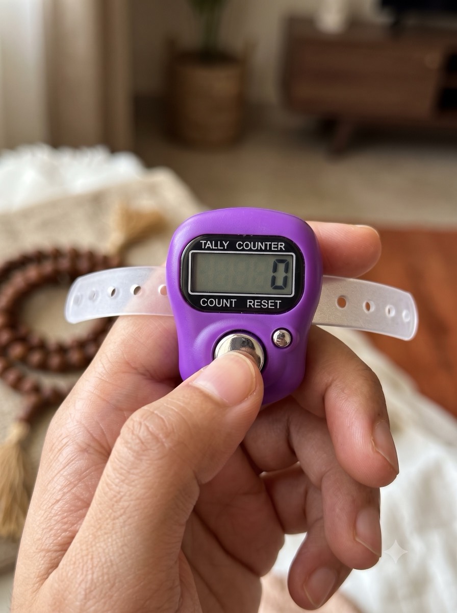 Digital Jaap Counter Ring